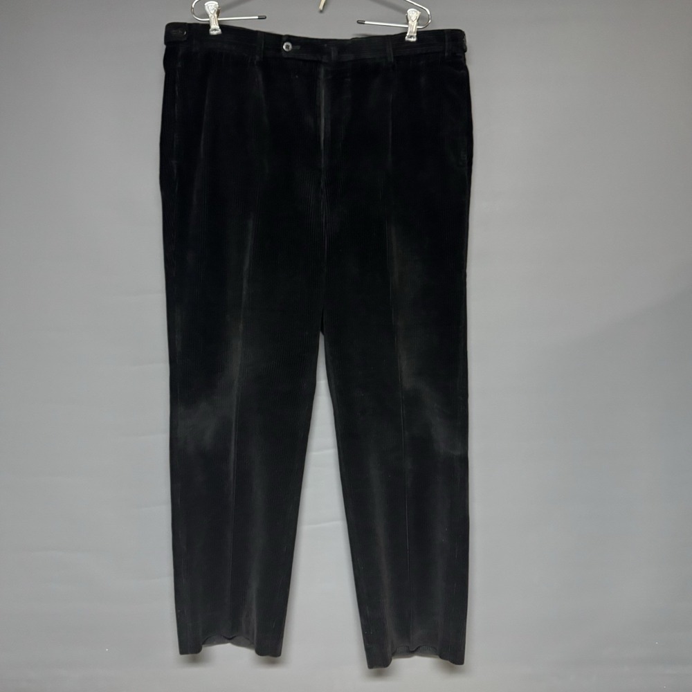 Bamford & Sons Loro Piana Corduroy Pants - 40 Black - Trousers